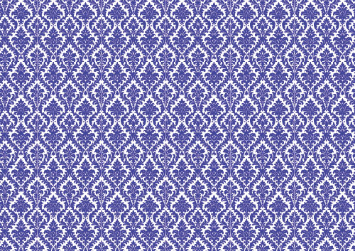 包装紙 ダマスク柄（ラッピングペーパー）を無料でダウンロードできます。ご自由に印刷してブックカバーなどにお使いください。