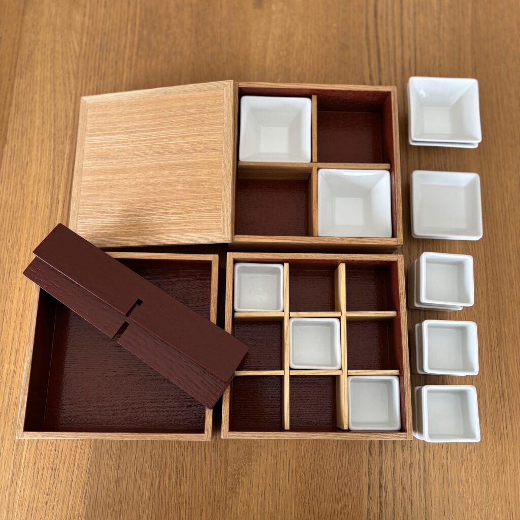 三段重 おせち料理 重箱　お重